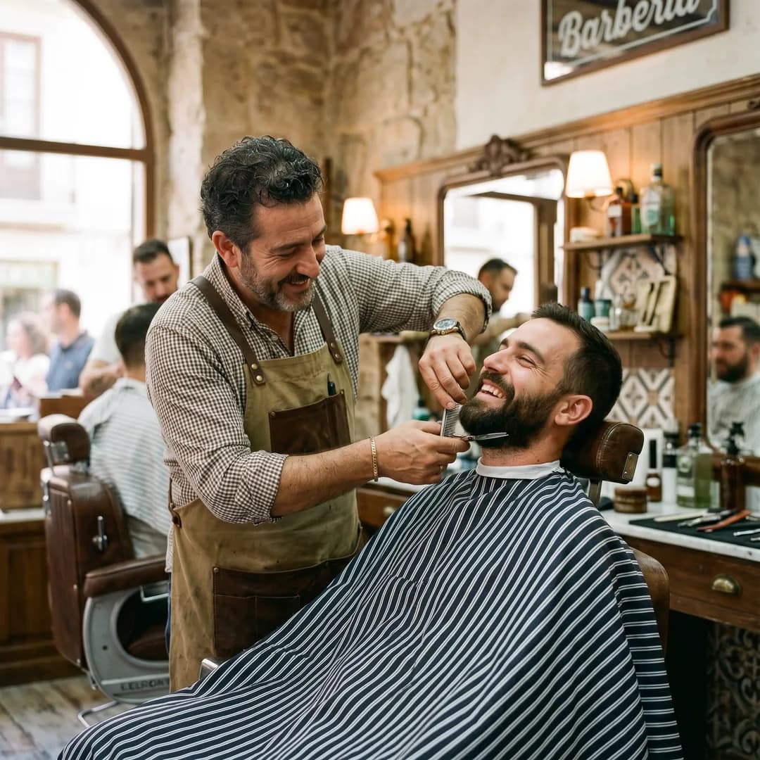 Barbershop · Brand content